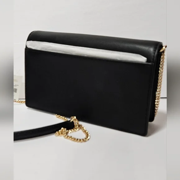 NWT Michael Kors Jade Extra-Small Leather Crossbody Bag - Picture 6 of 8